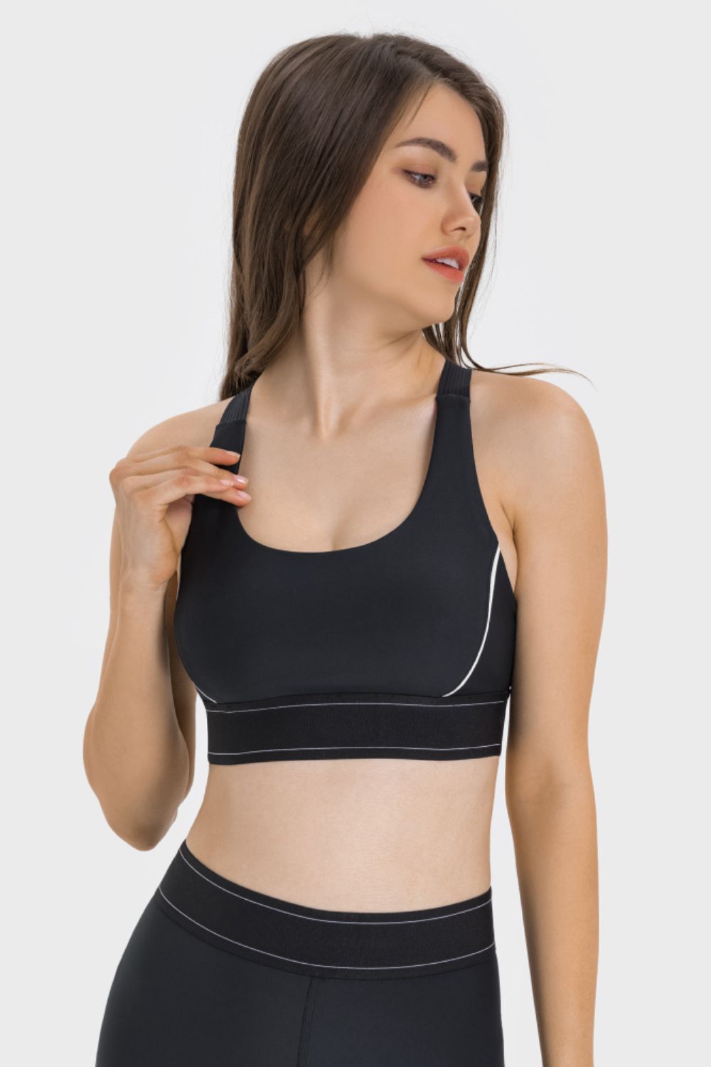 Contrast Sports Bra | Available in 4 Colors